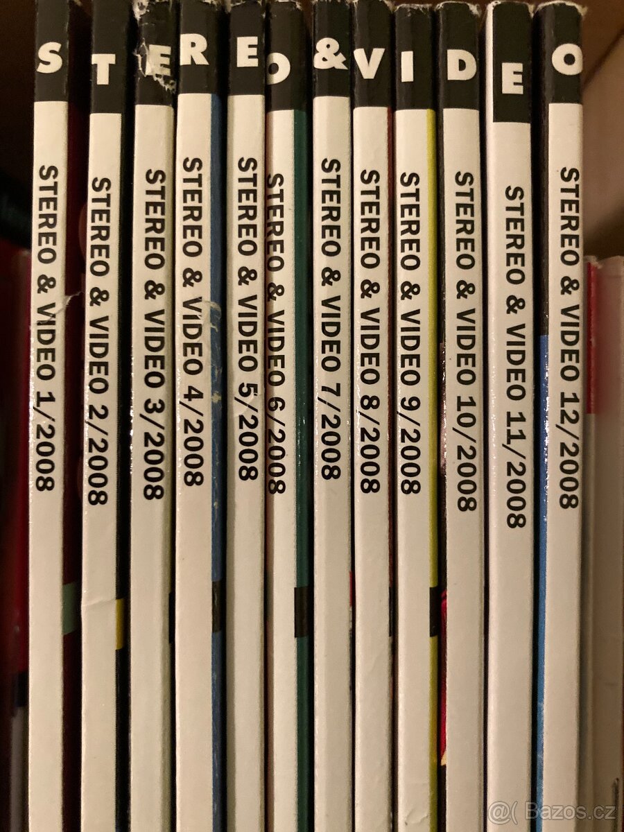 STEREO & VIDEO komplet 2006, 2007, 2008 - 3