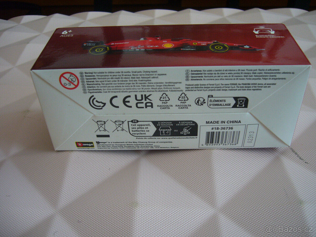 Nové sběratelské Ferrari Racing F1-75 a SF100 Shell BT/RC - 3