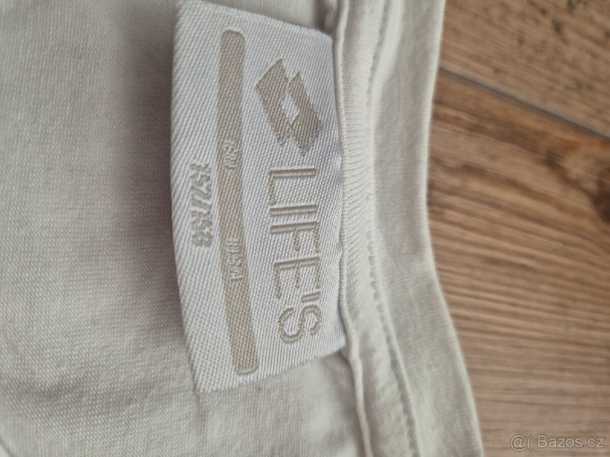 3x dívčí tričko kr.rukáv vel. 152 - 3