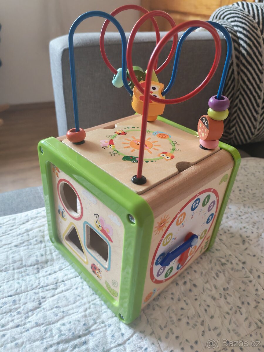 Labyrint kostka 5v1 - 3