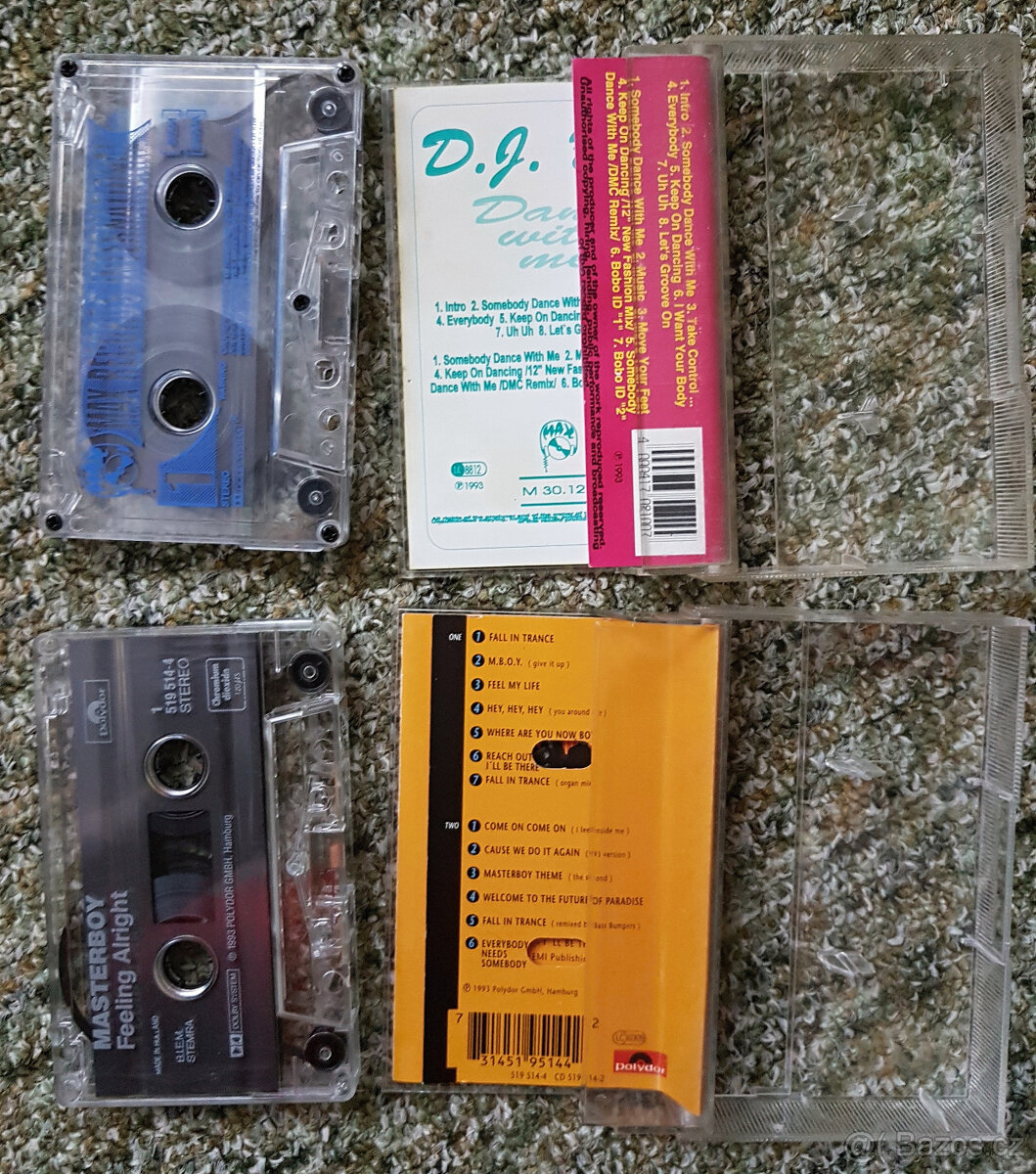 Magnetofonové kazety - 3