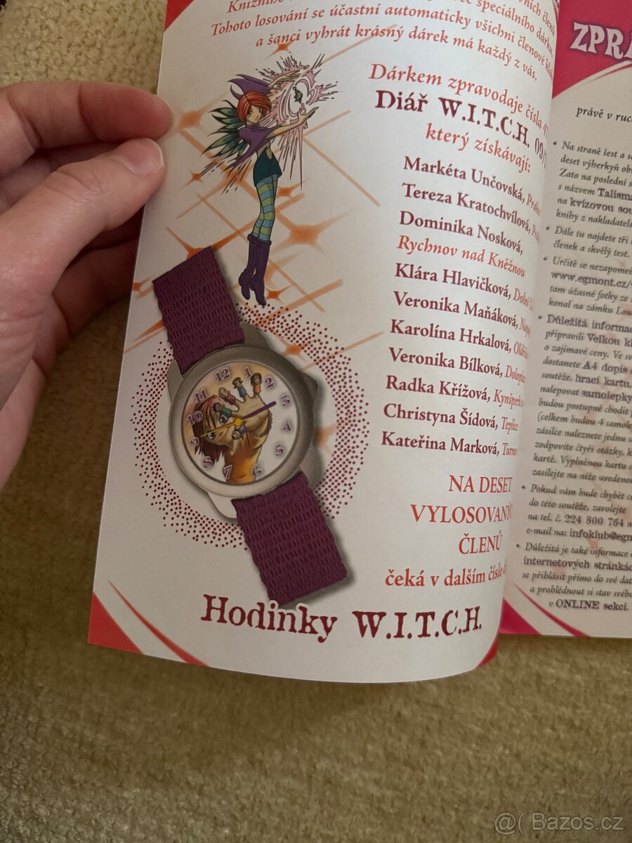 KOUPÍM hodinky, batoh W.i.t.c.h. a další - 3