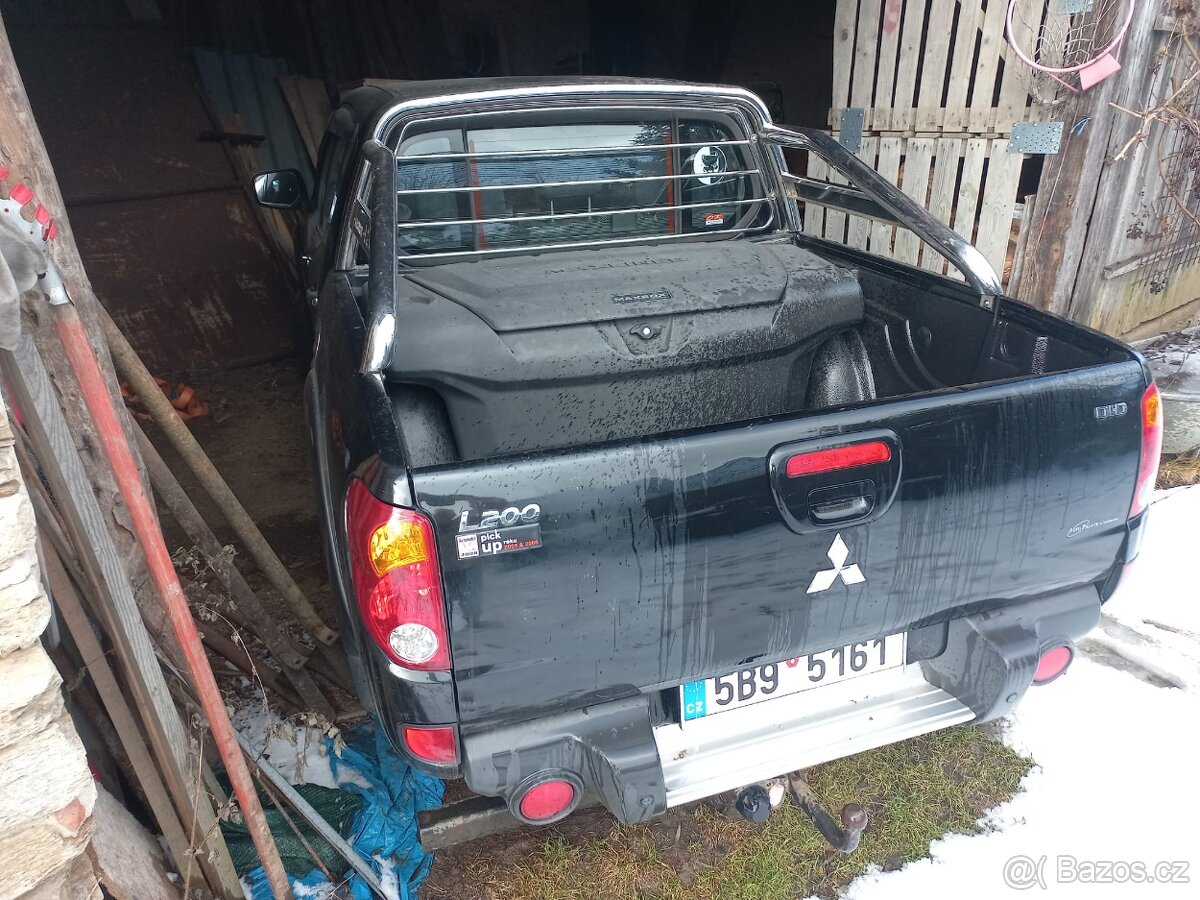 Prodám Mitsubishi L200 r.v 2008 - 3