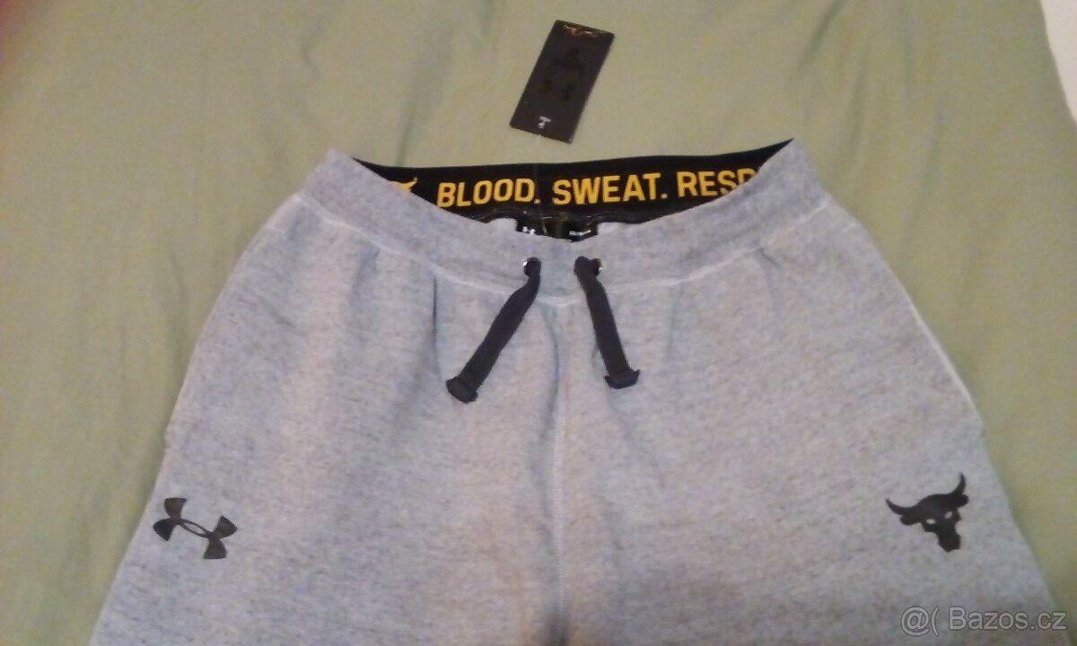 Pánské tepláky Under Armour Project Rock vel.L - 3