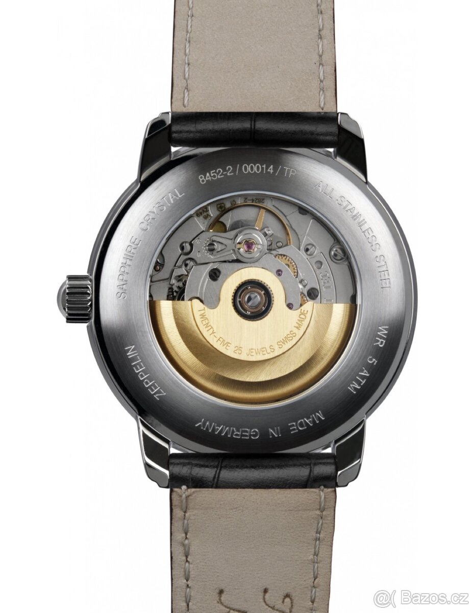 Hodinky Zeppelin Atlantic 8452-2 Automatic - 3