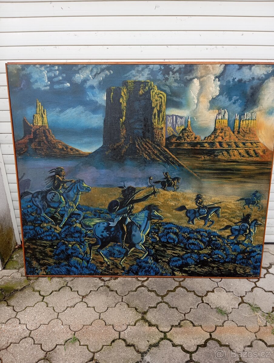 Indiáni Obrazy 147x170cm - 3