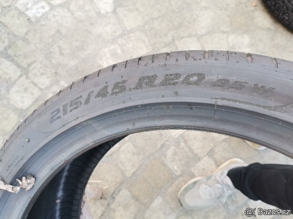 215/45/20 letni pneu PIRELLI 215 45 20 - 3