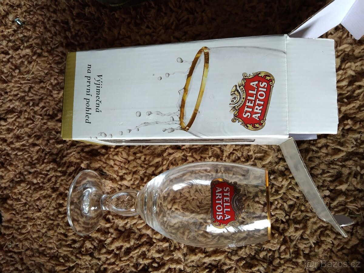 Sklenice Stella Artois 1ks - 3