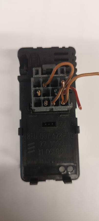 Ovládání přídavného topení - 3