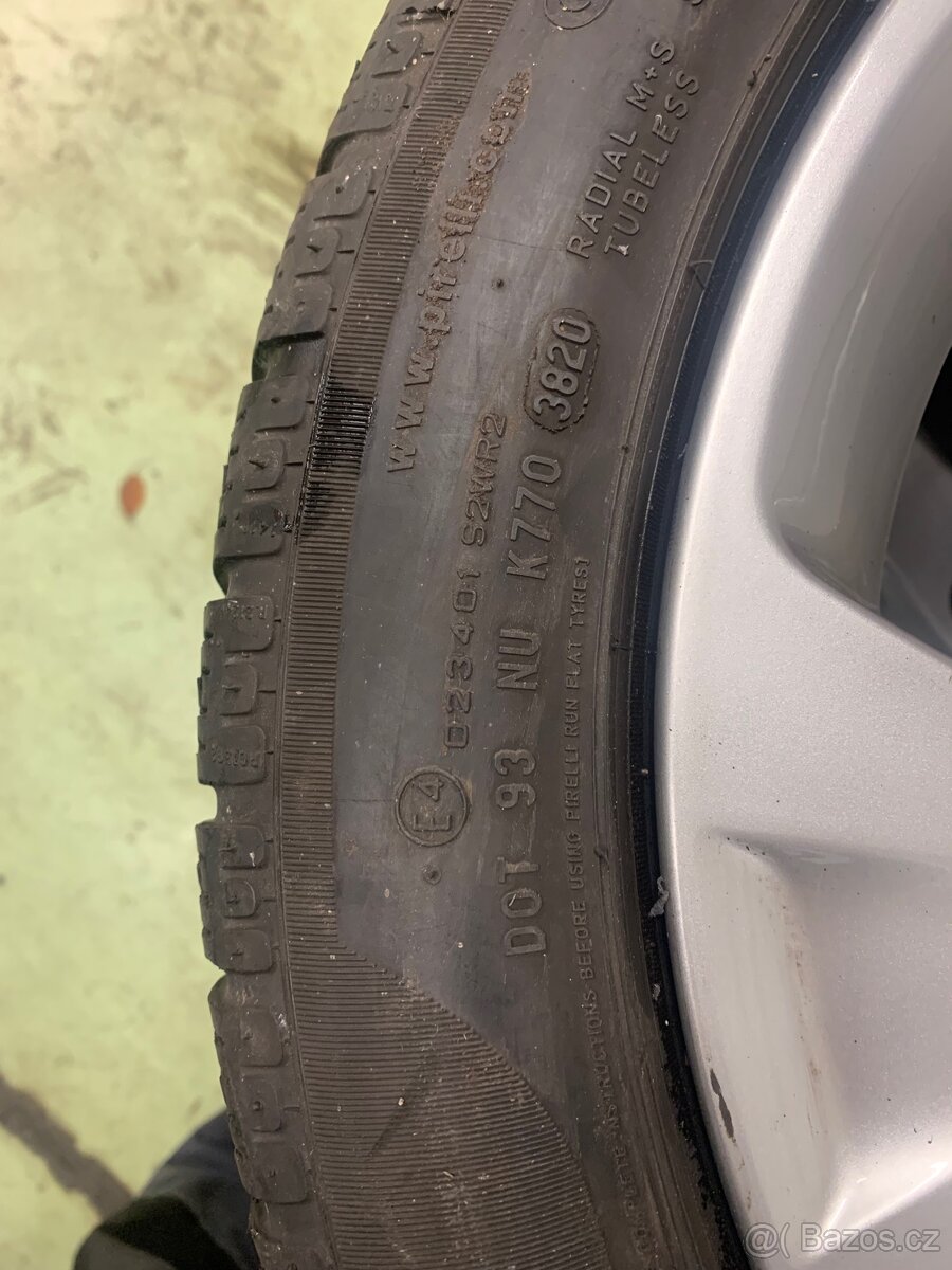 Prodám AL kola BMW X1 - 3