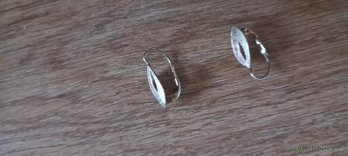 Zlaté naušnice 14karát - 3