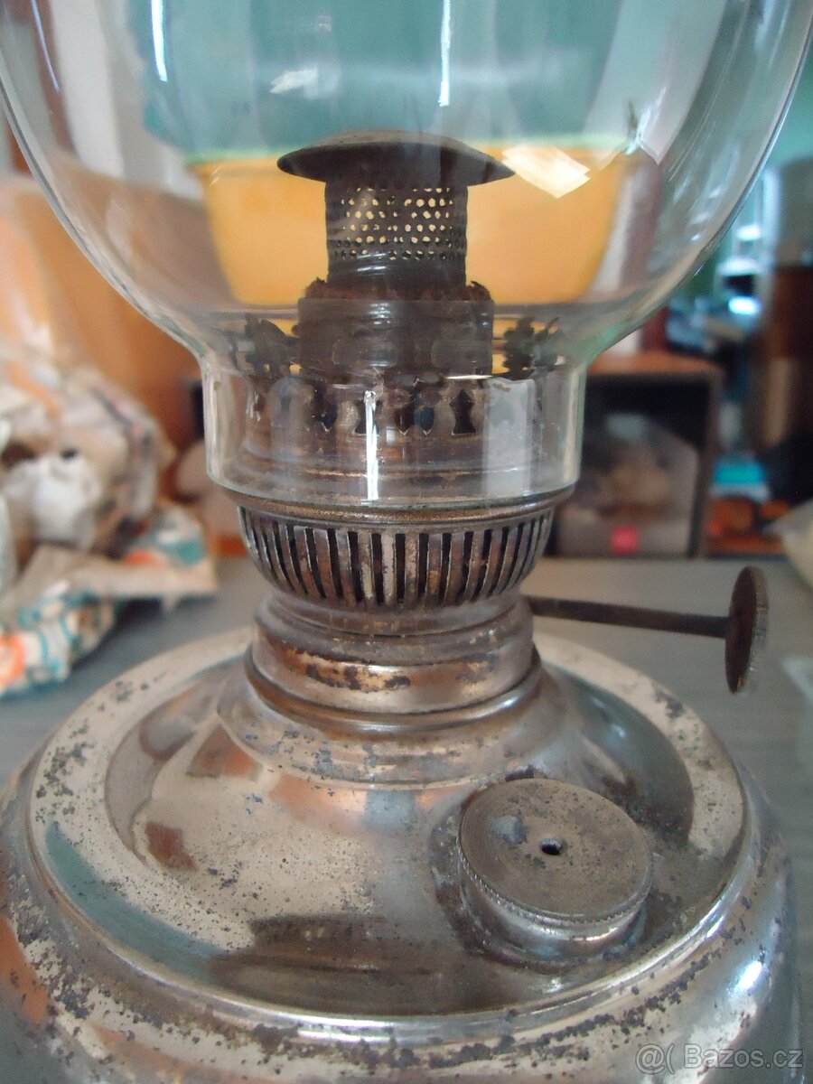 Petrolejová lampa - 3