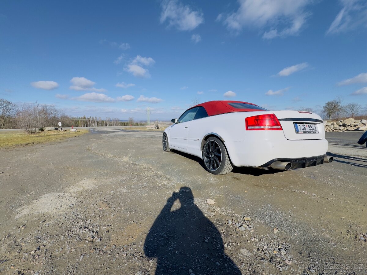 Prodám Audi a4 3.0tdi 171kw Quattro - 3