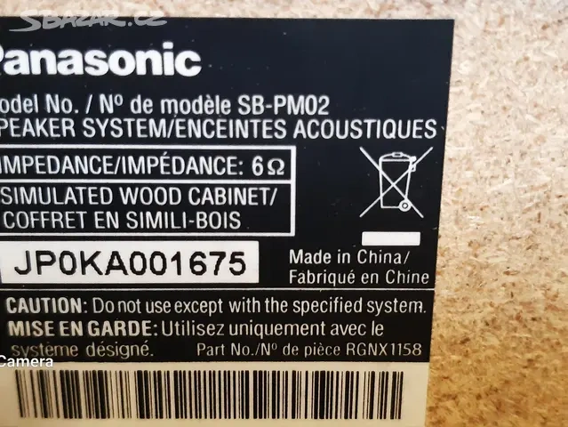 2x reproduktor Panasonic - 3