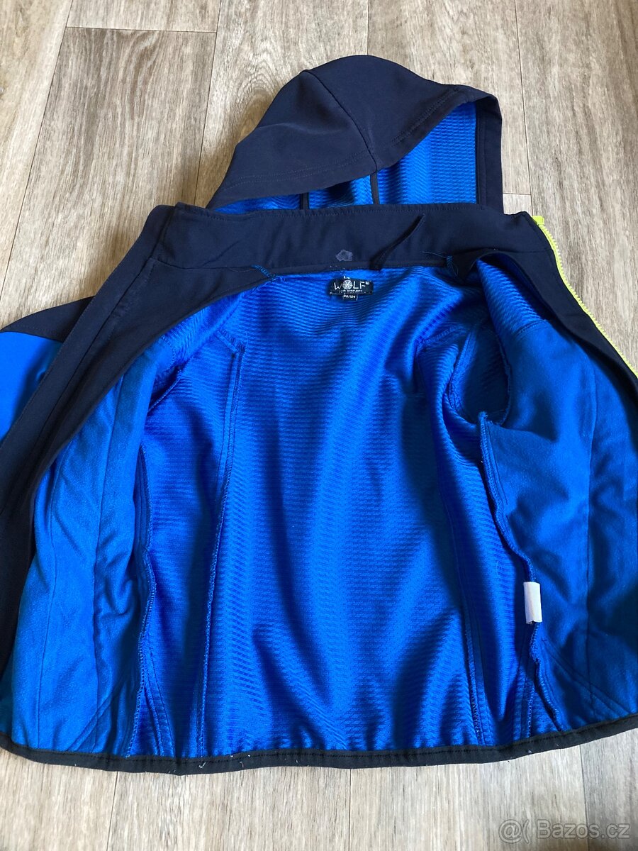 Softshell bunda 98/104 - 3
