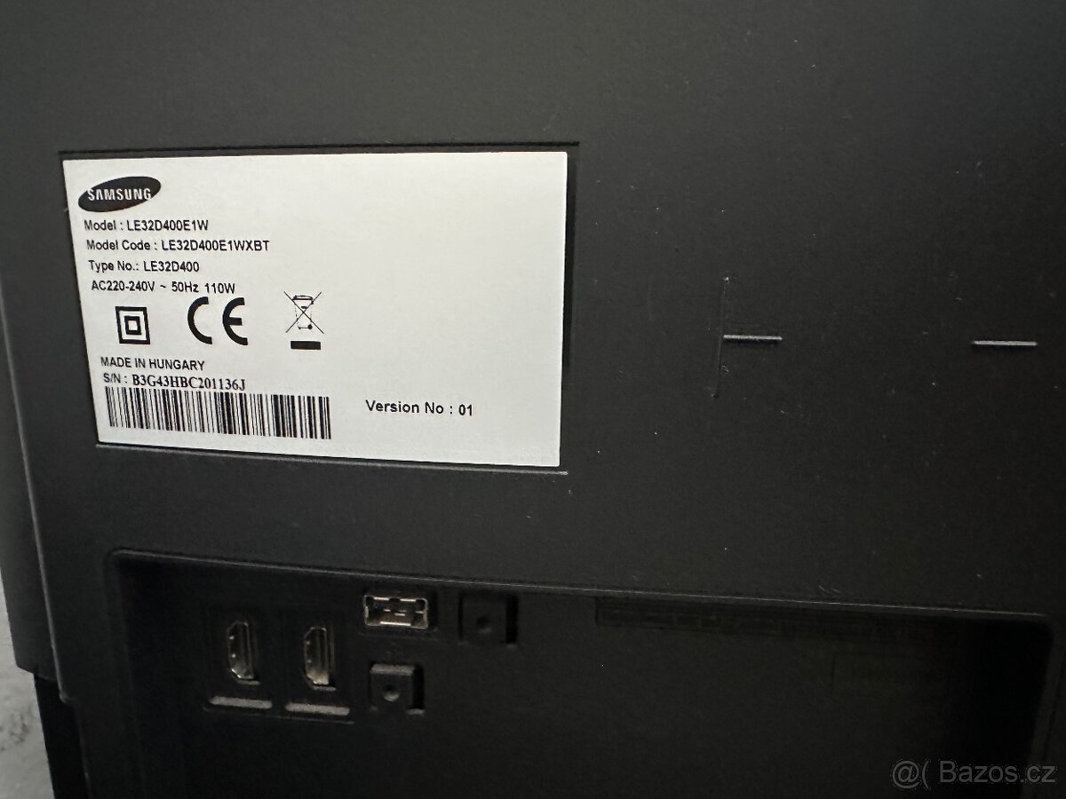 Samsung TV + set-top box - 3