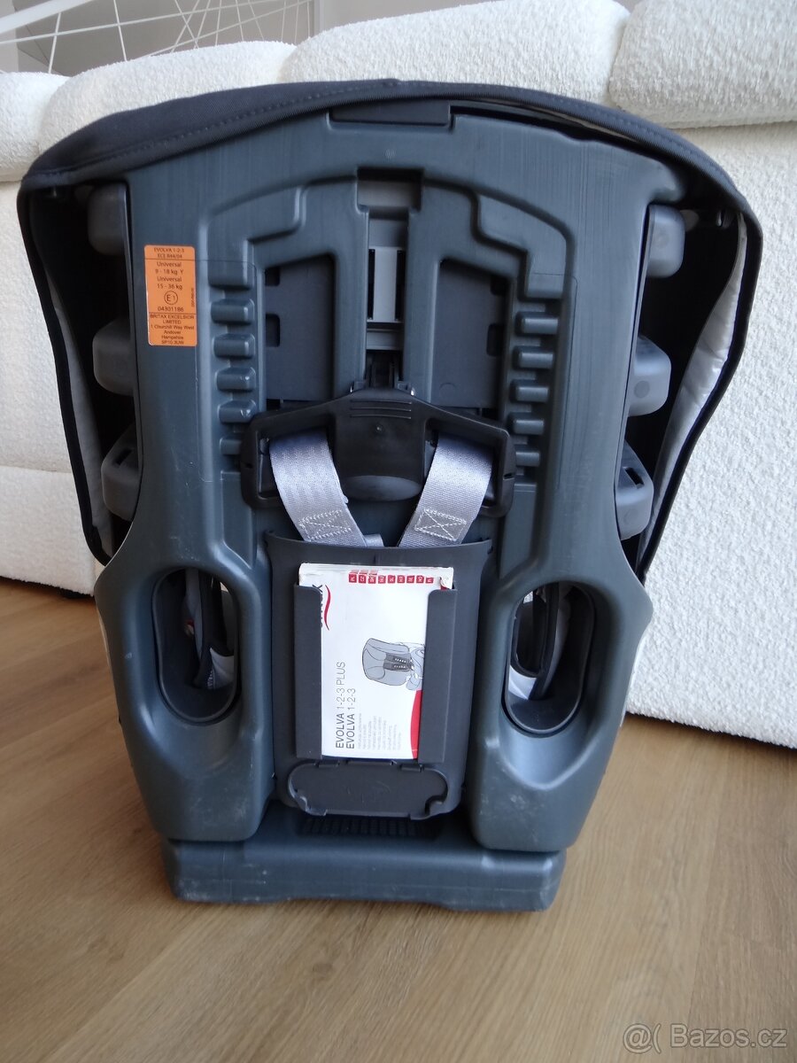 Dětská autosedačka Britax Romer EVOLVA 1-2-3 - 3