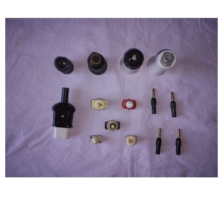 Retro objímky, vypínače atd - 3