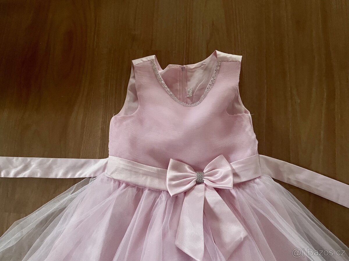 Dívči svátečni šaty/šatičky - 3