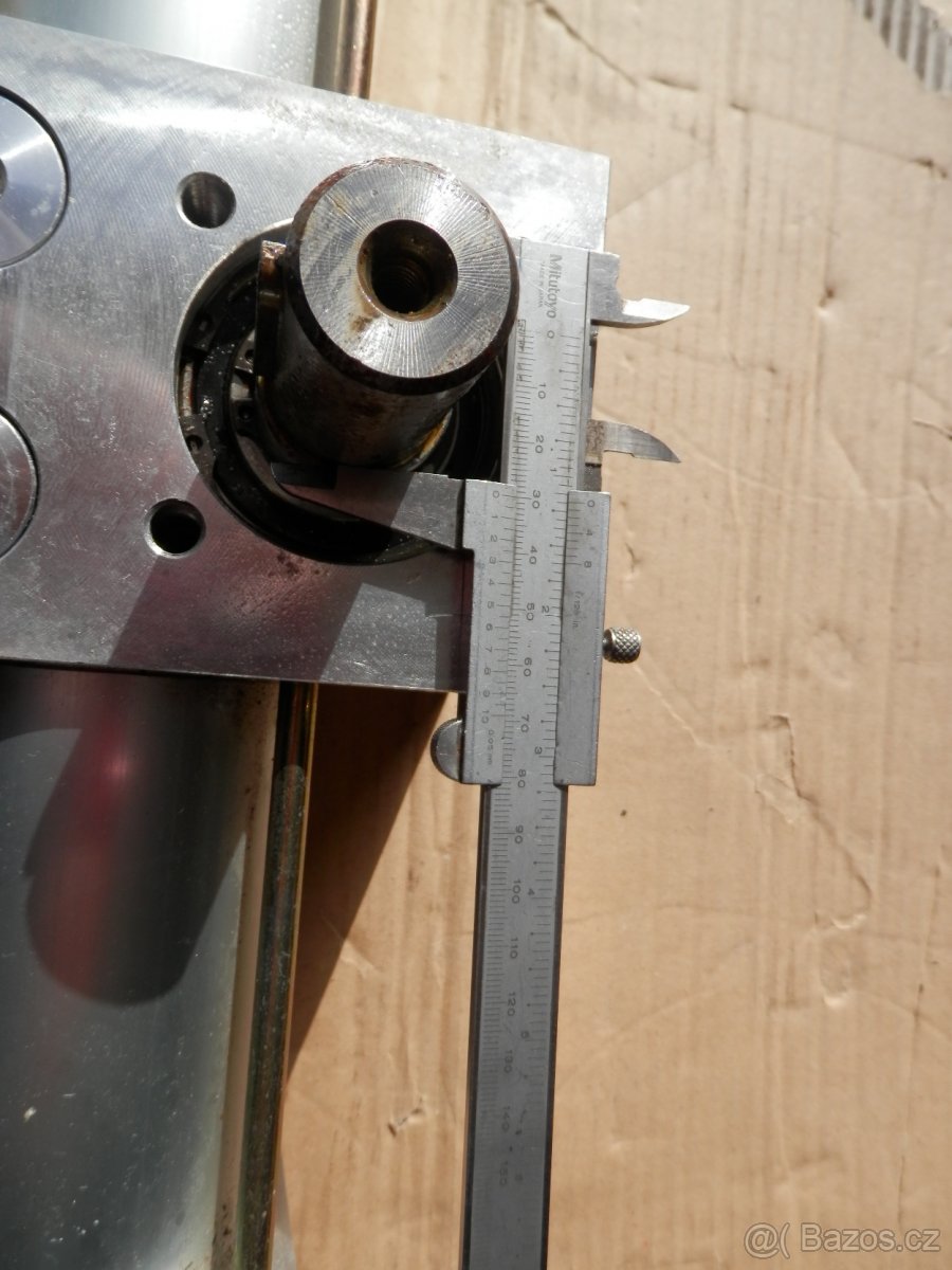 Pneumatický rotační pohon, píst 80mm, - 3