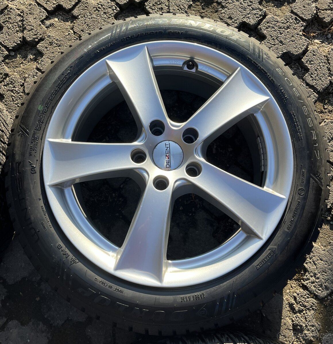 ALU KOLA R17 5X112 - 3