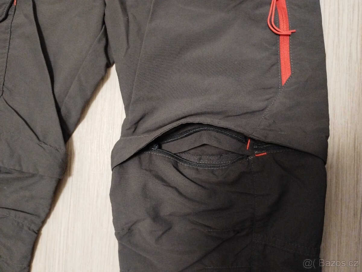 Turistické kalhoty chlapecké 10 let - 3