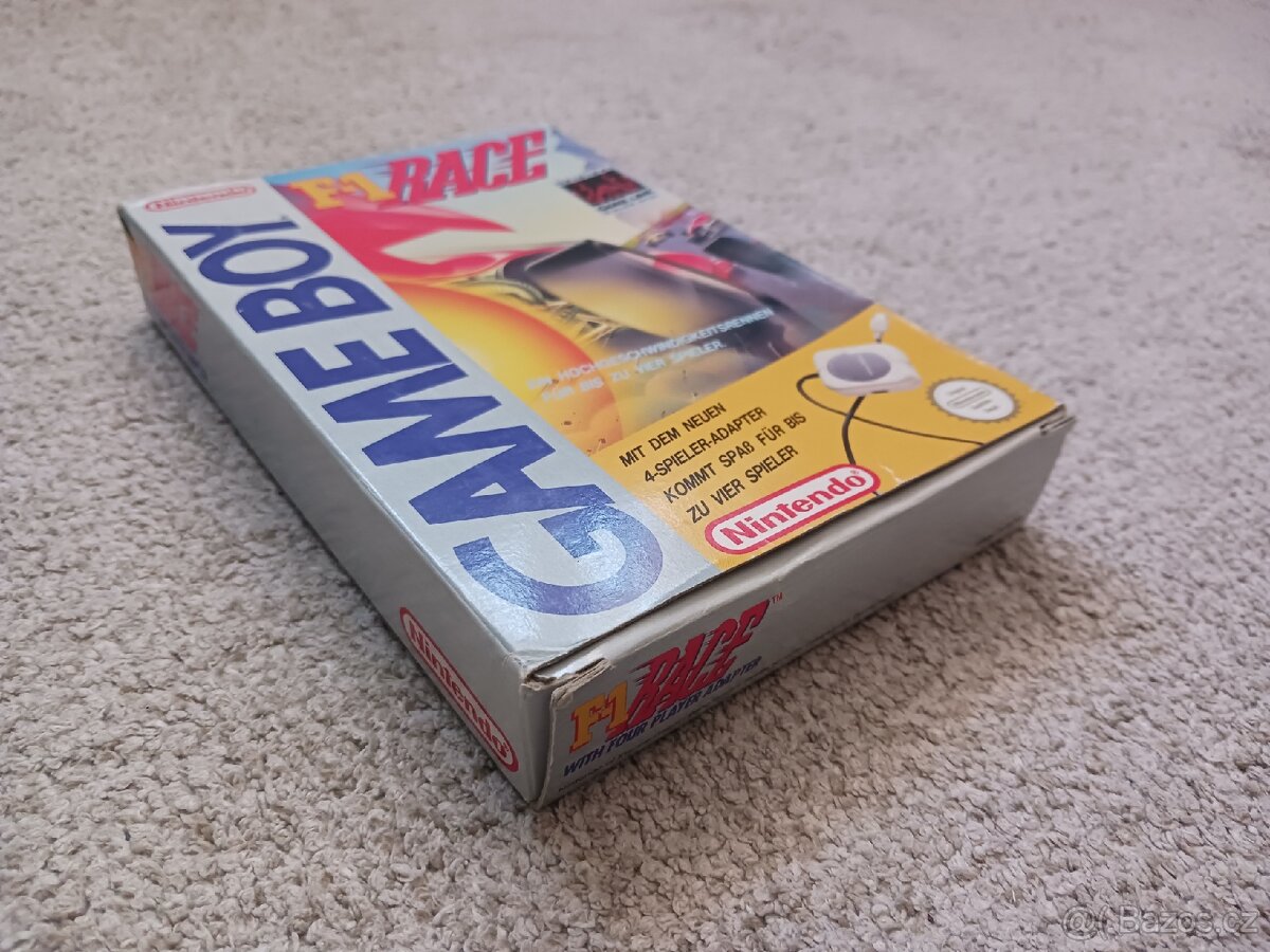 Nintendo game boy F1Race adapter - 3