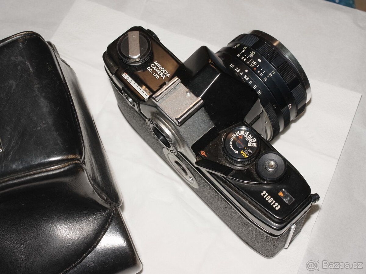 Minolta SR-7 black paint - 3