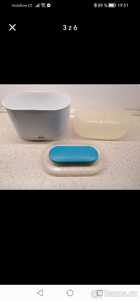 Sterilizátor Philips avent - 3