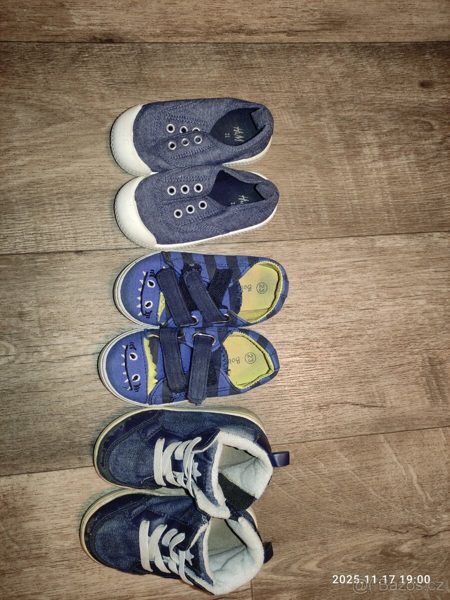 Prodám chlapecké boty vel 21-23 - 3