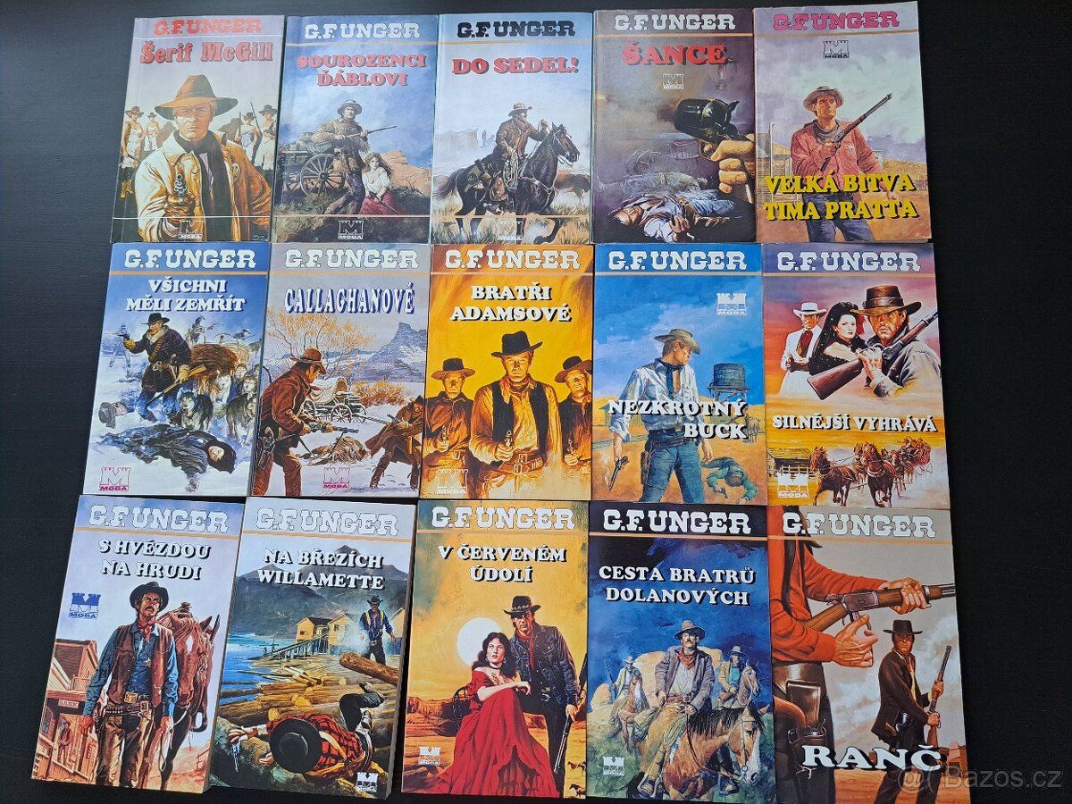 Westerny, Louis L´Amour, G.F.Unger - 3