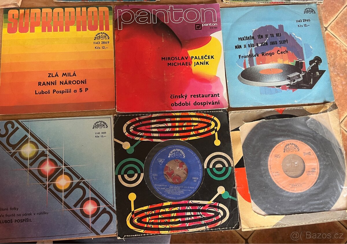 Malé LP desky ruzne druhy - 3