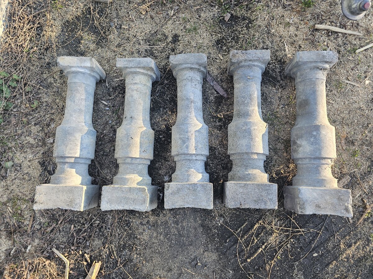 Zámecká balustráda - 3