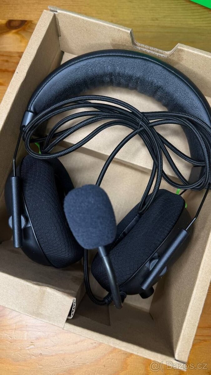 Herní sluchátka Razer BlackShark V2 X USB - Plně funkční - 3