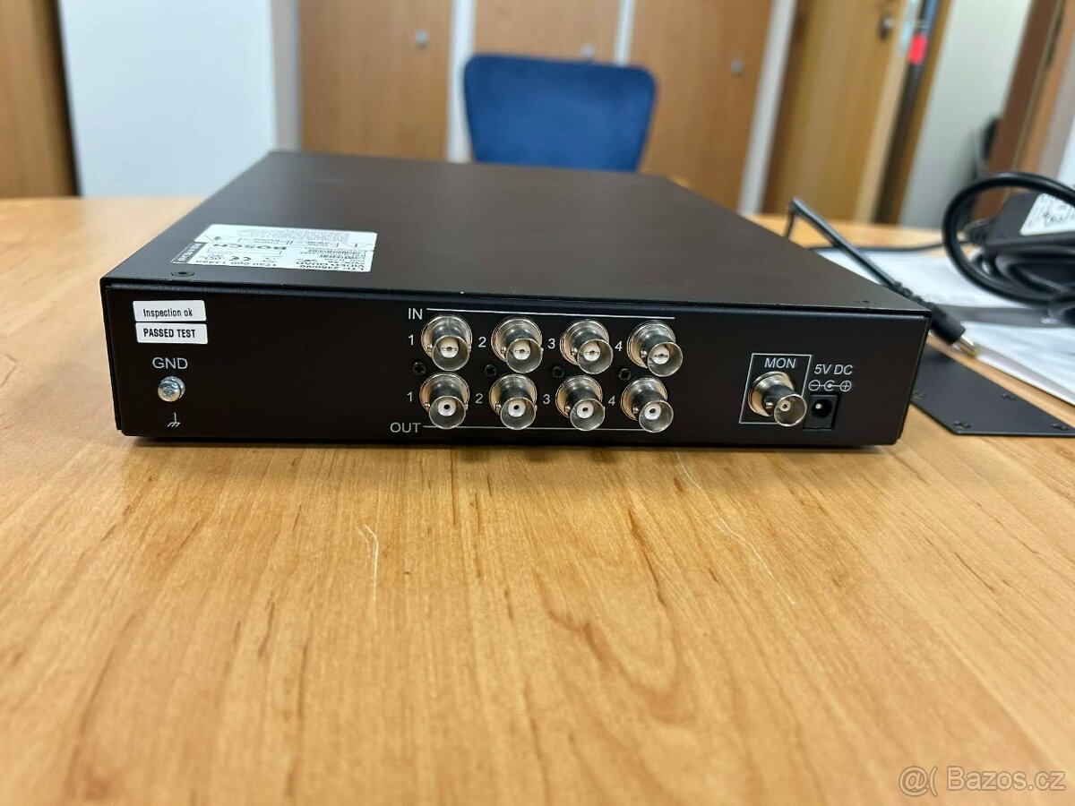 Bosch LTC 2380/90 Digital Video Quad Processor 4 Channel - 3