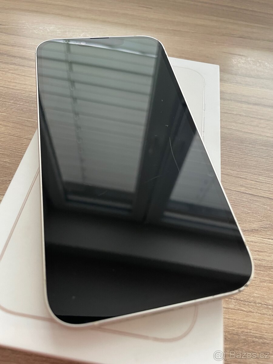 IPhone 13 128GB 🔋100%, záruka - 3