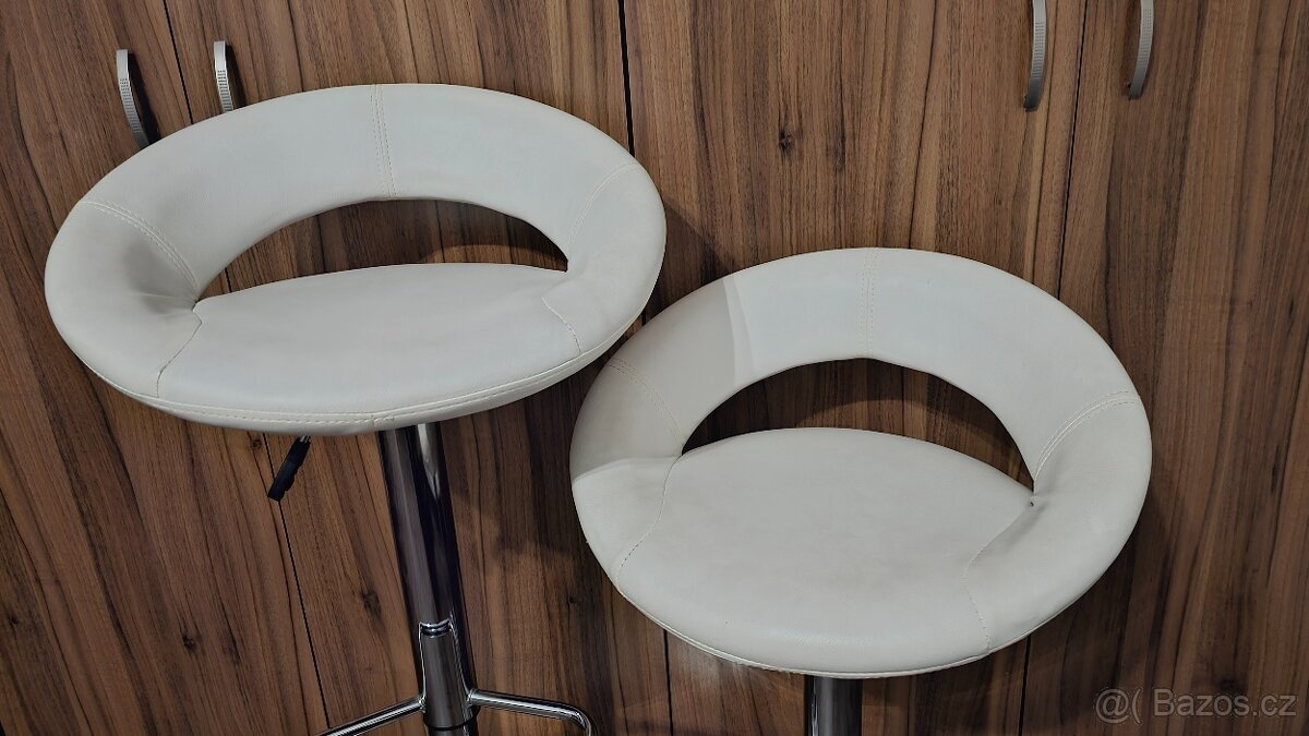 Barové židle 2 ks - 3