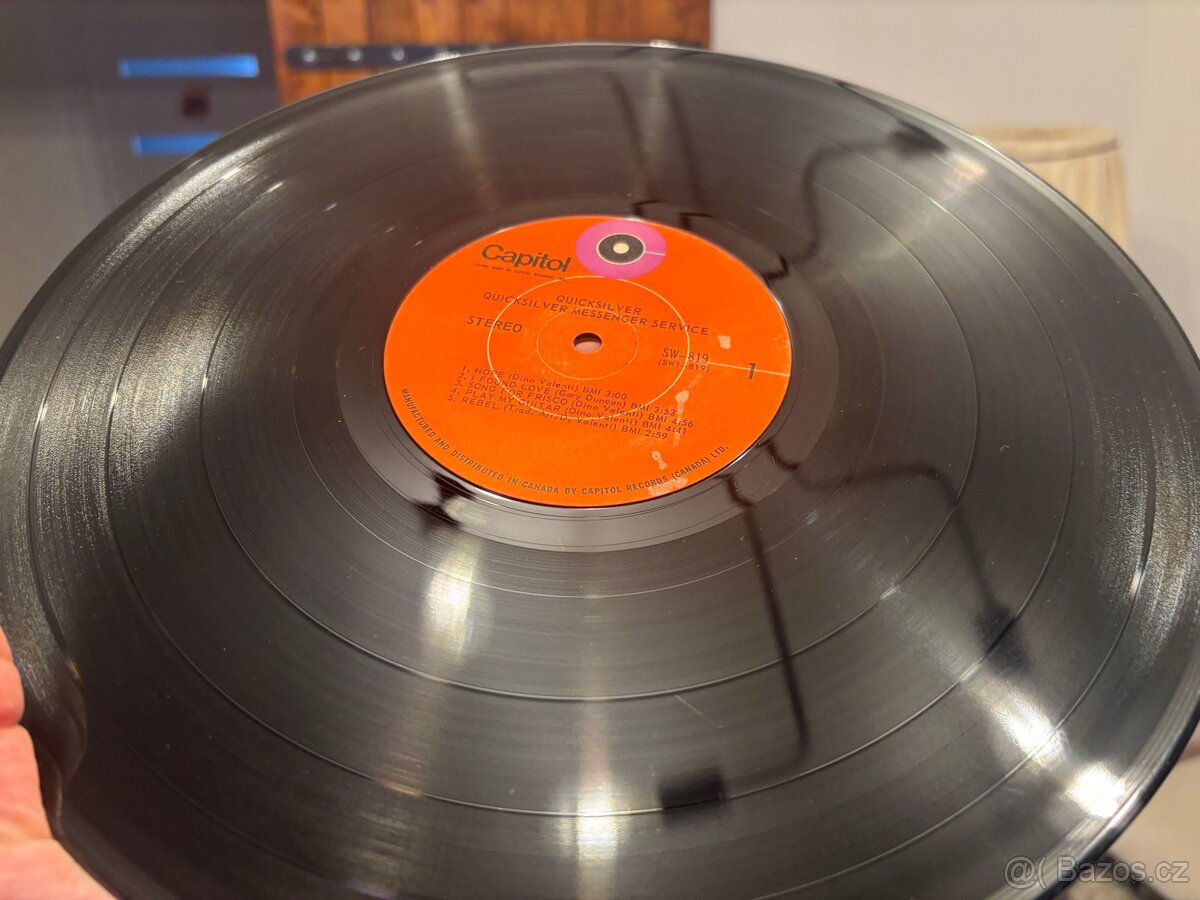 Quicksilver. LP - 3