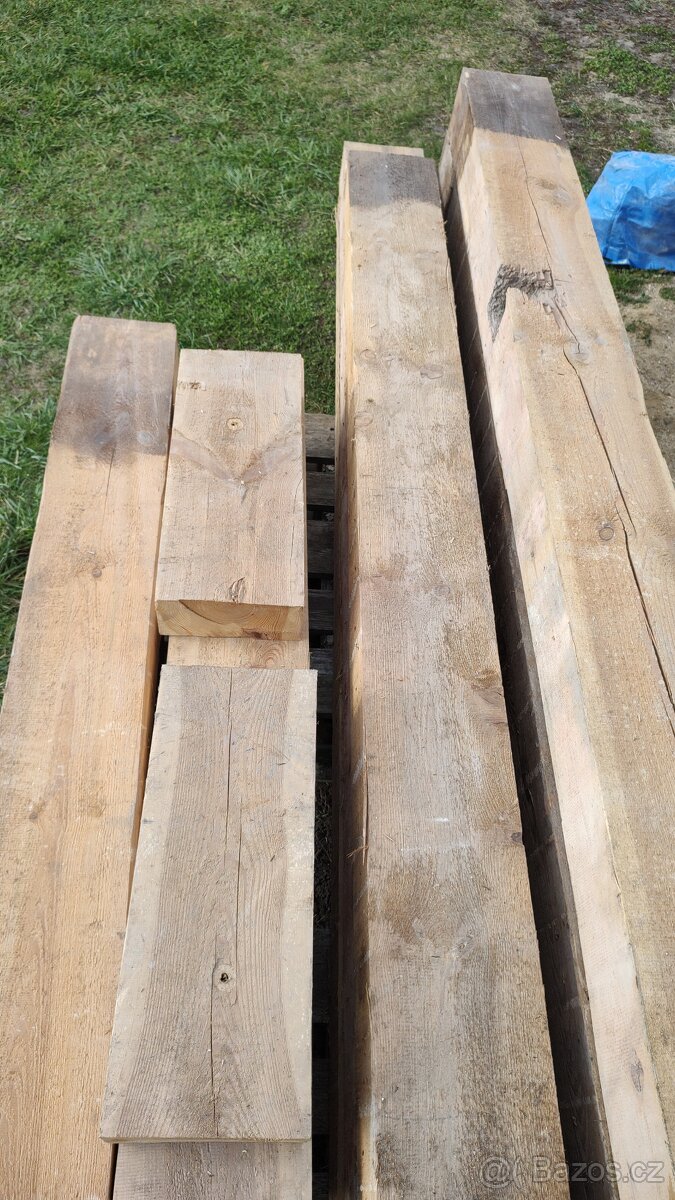 Staré suché trámy 13x - 3