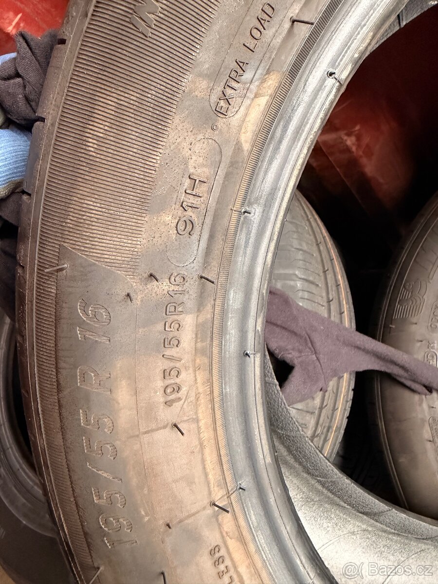 195/55/16 - 3