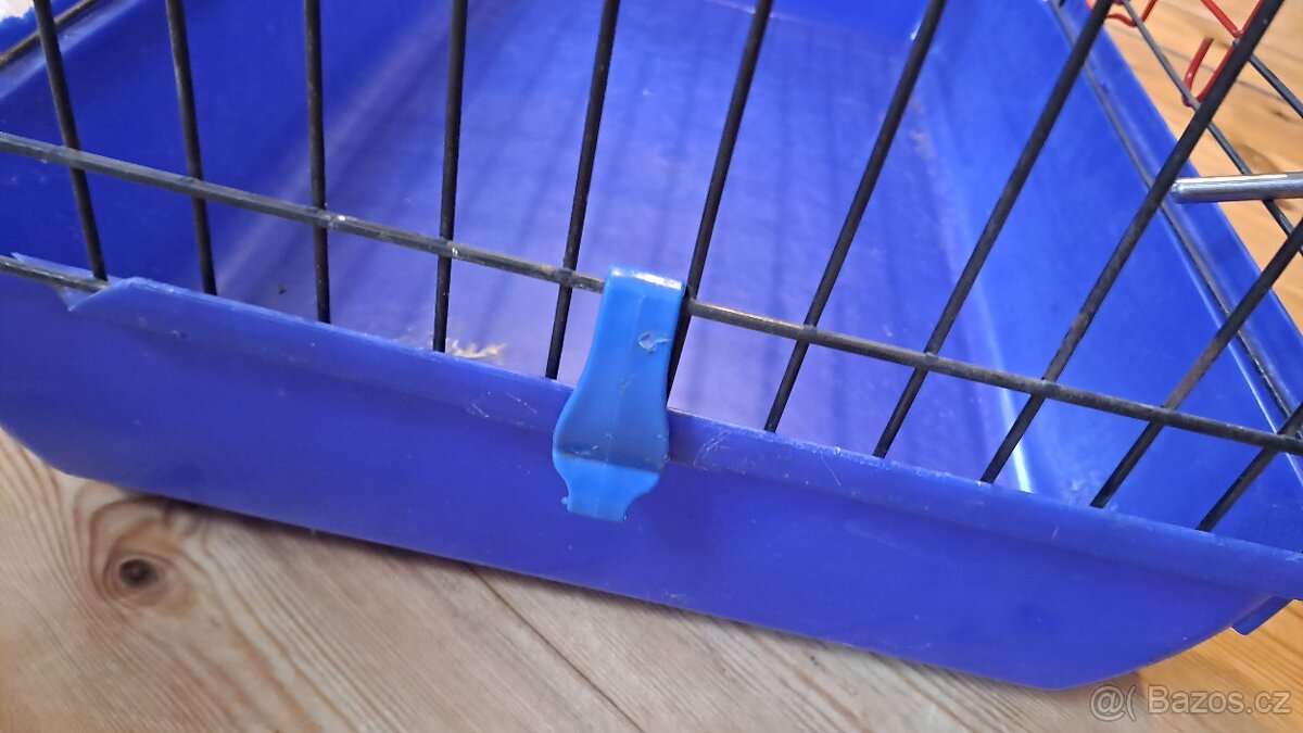 Klec na křečka, morče, králíka..... - 3