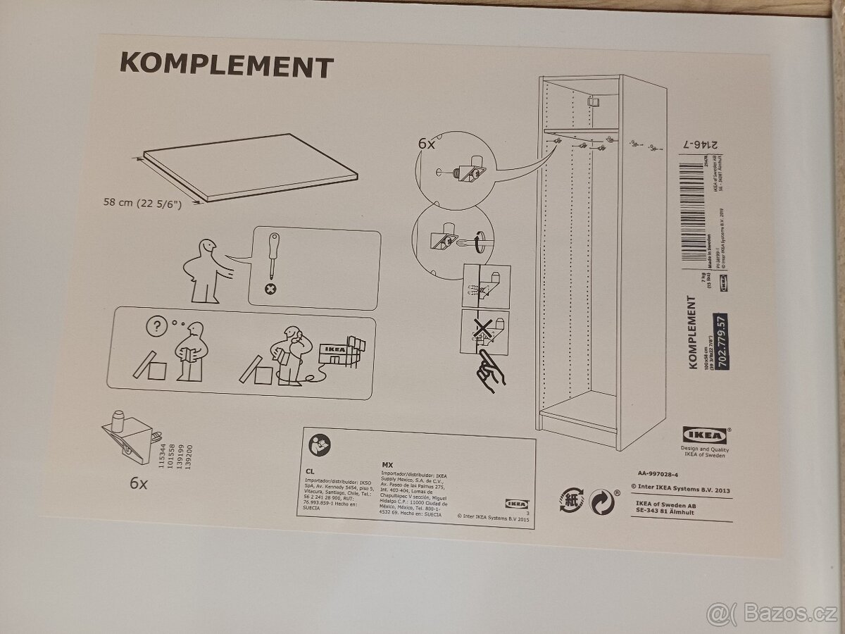 Police Ikea Komplement - 3