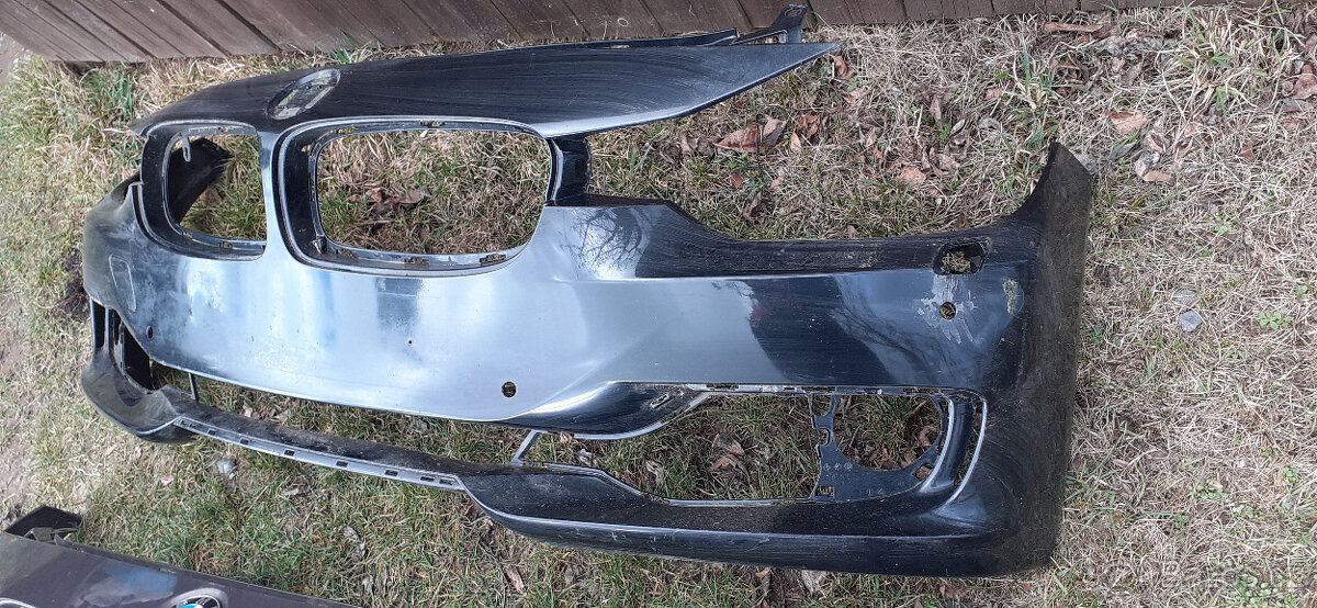 BMW F30/F31 - Nárazníky - 3