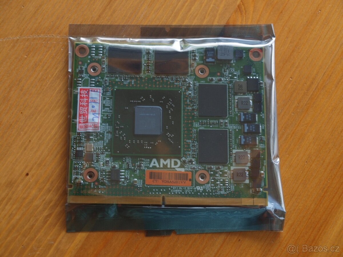 MXM GRAFICKÁ KARTA AMD Radeon HD 6770M - 3