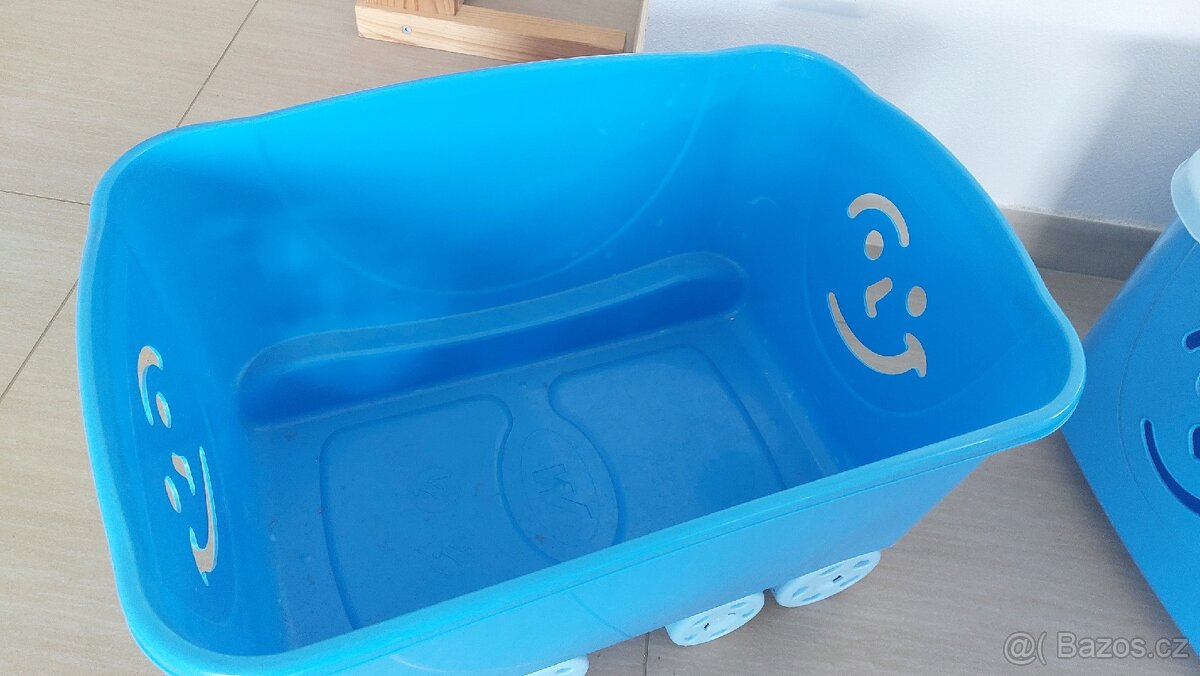 Box na hračky 2x - 3