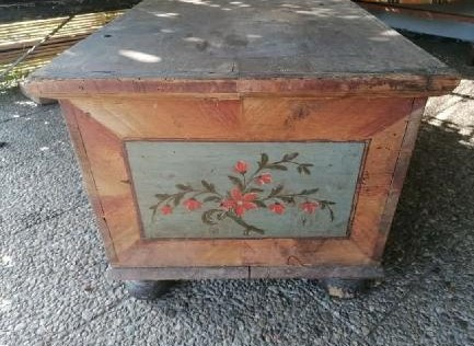 Starožitná truhla - 3