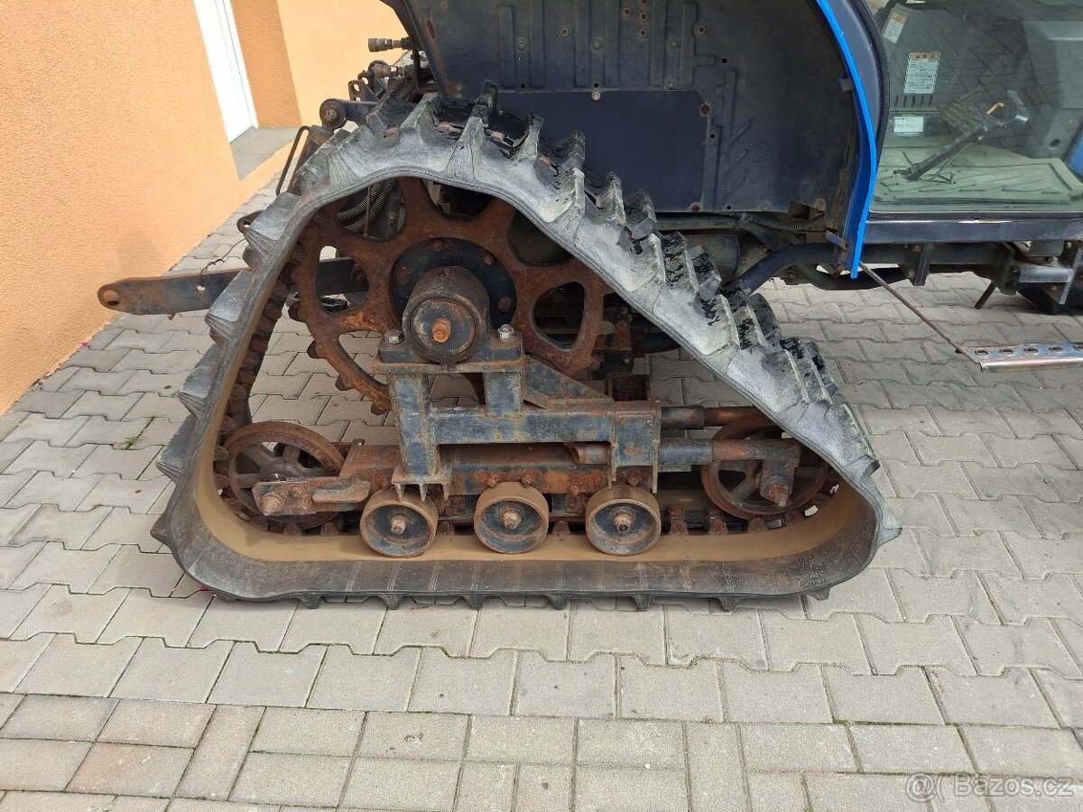 Malotraktor Iseki Geas 46S - 3