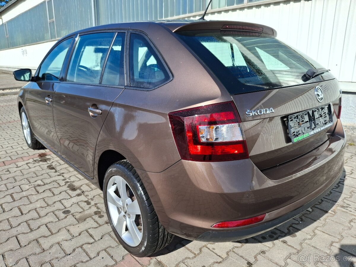ŠKODA RAPID SPACEBACK 1.0TSI 70kw - 3