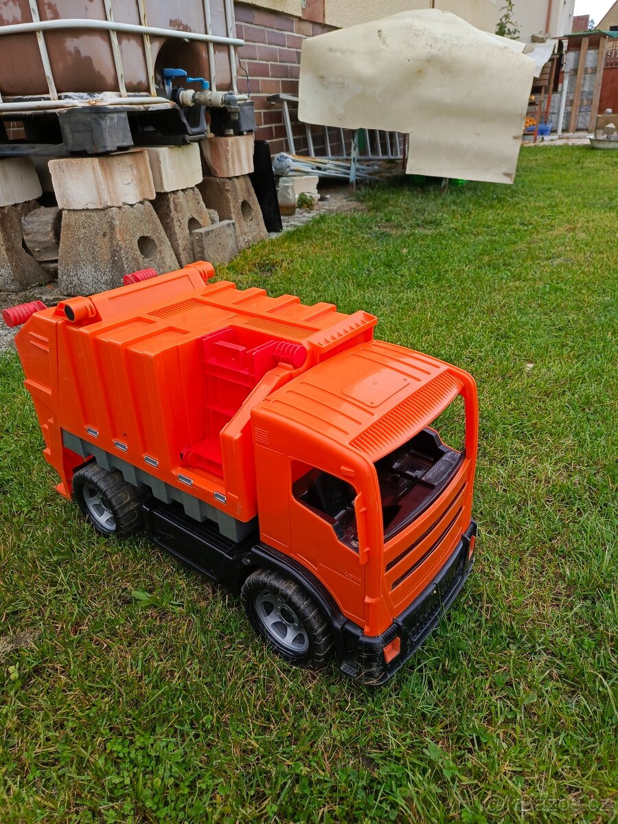 Popelářské auto - 3