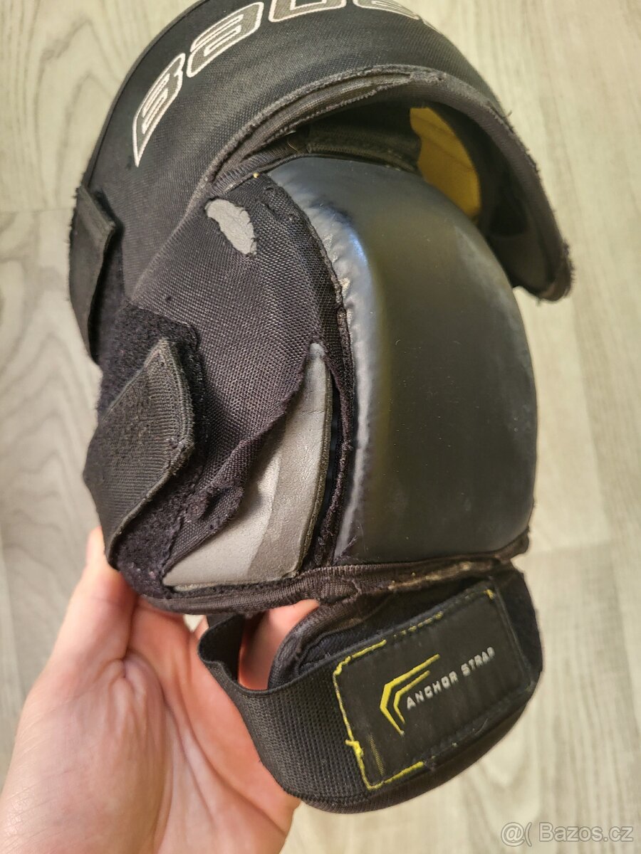 Brankářské chrániče kolen Bauer Supereme Sr - 3